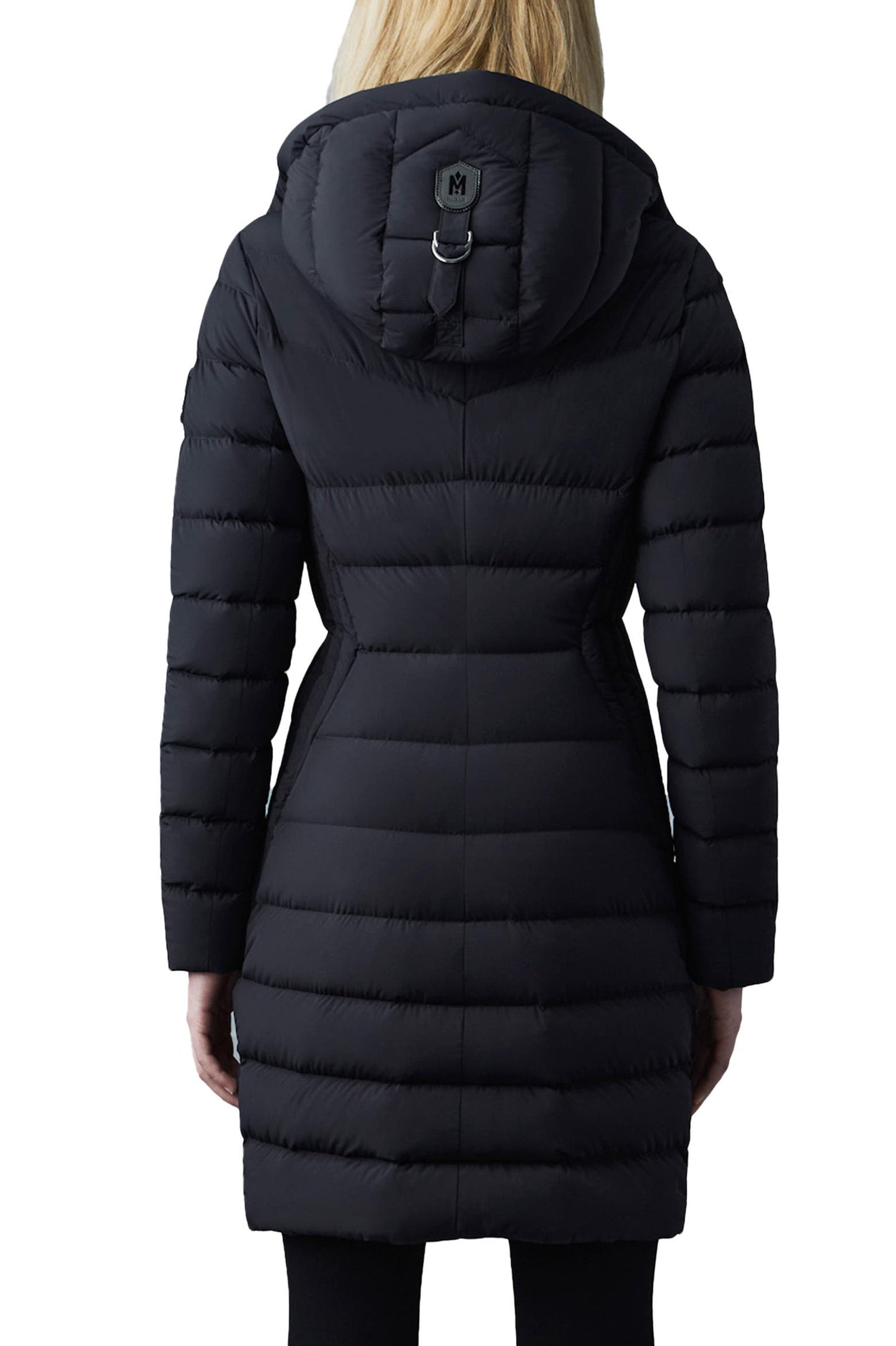 MOOSE KNUCKLE WOMENS FARREN AGILE DOWN COAT