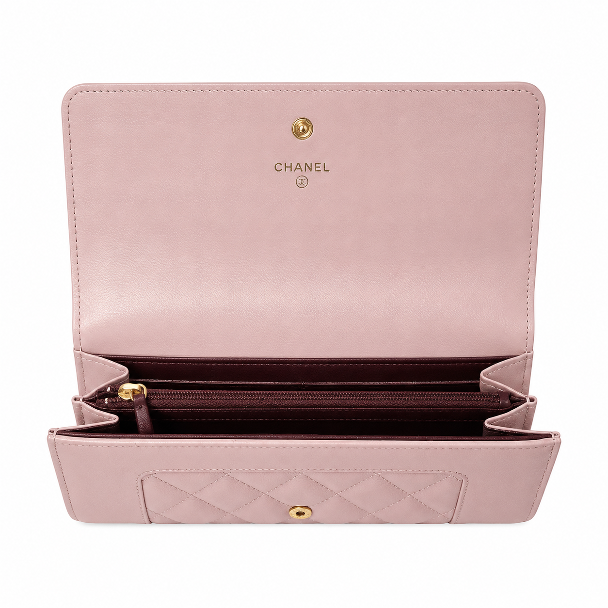 CHANEL CC BI FOLD WALLET