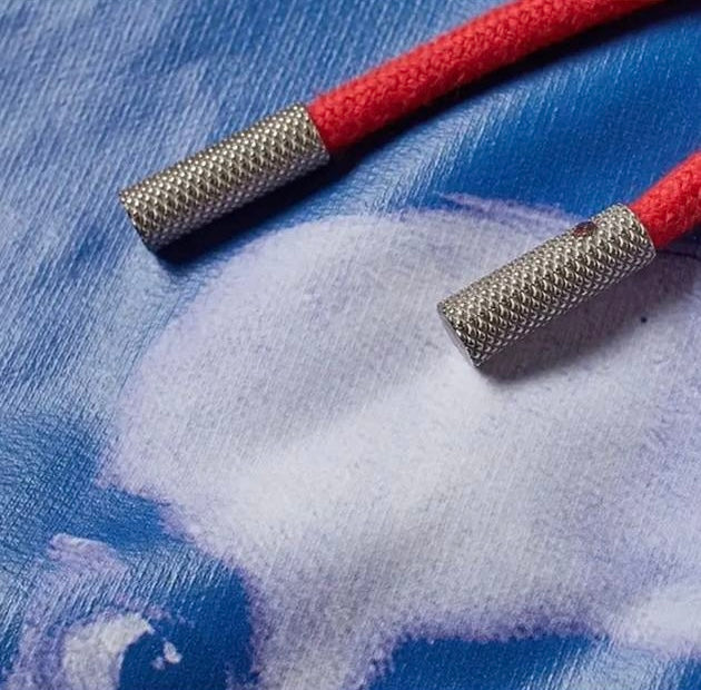 OFF WHITE BERNINI HOODIE RED