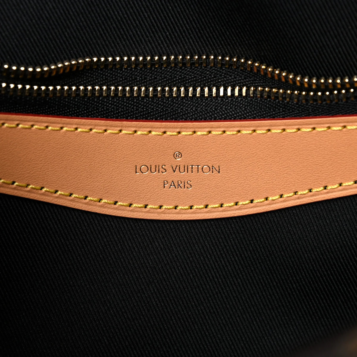 LOUIS VUITTON DIANE SATCHEL BLACK