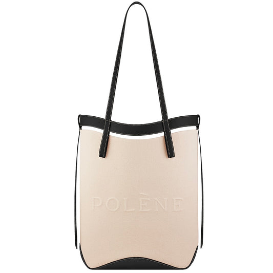 POLENE ILO EDITION BLACK TOTE BAG
