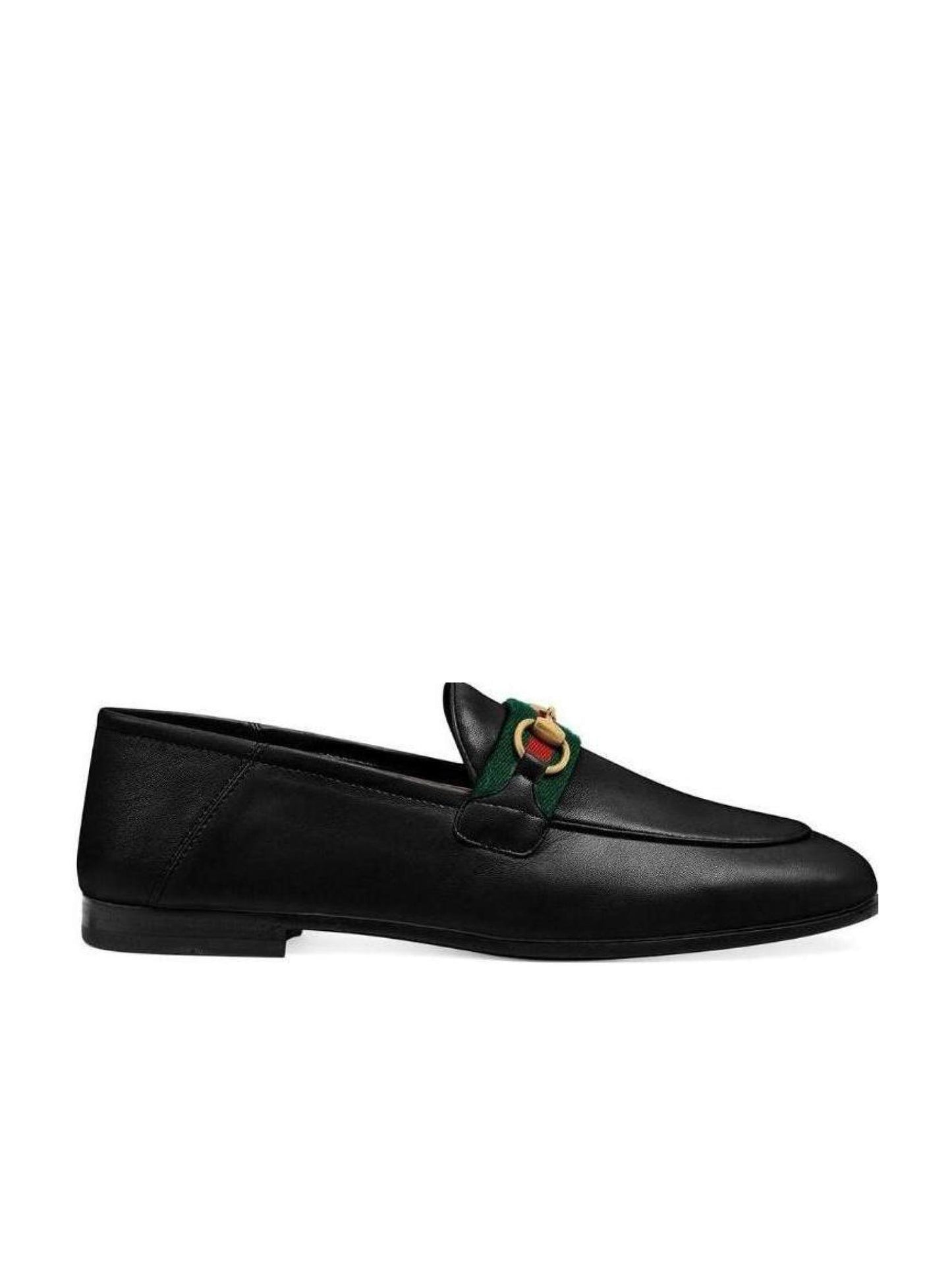 GUCCI GG WEB WOMENS LOAFER