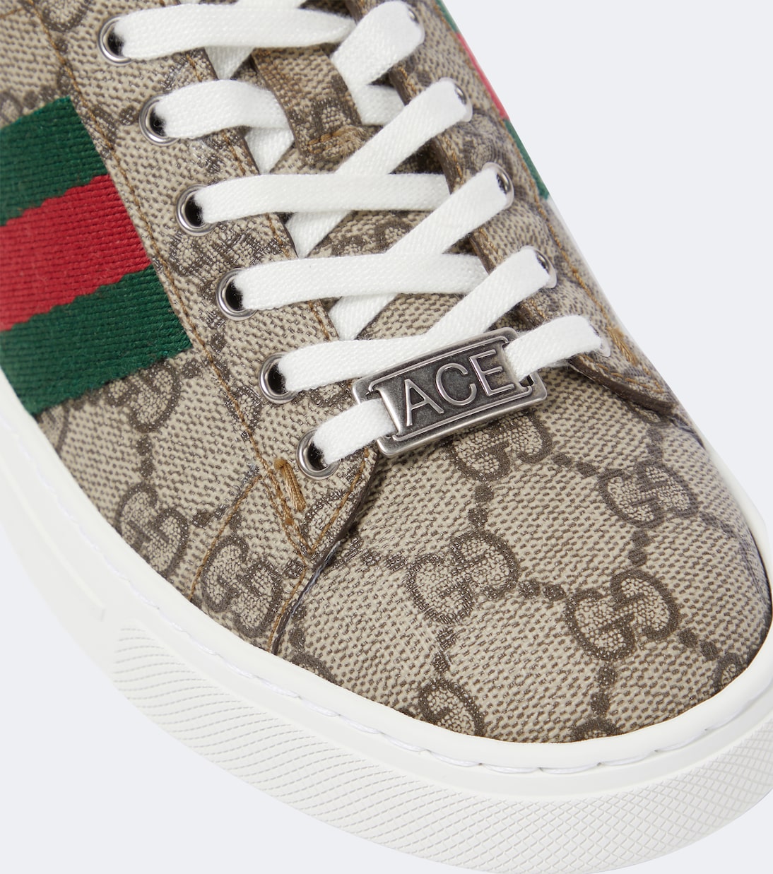 GUCCI GG WOMENS ACE SNEAKERS