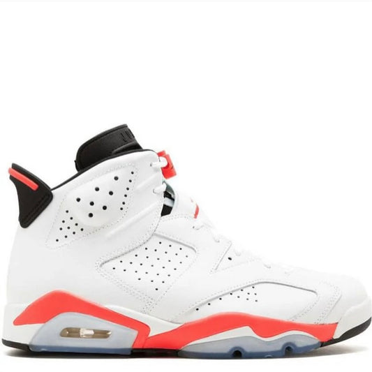 JORDAN 6 RETRO WHITE/INFRARED 2014