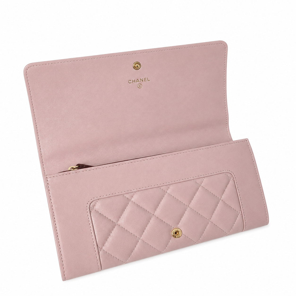 CHANEL CC BI FOLD WALLET