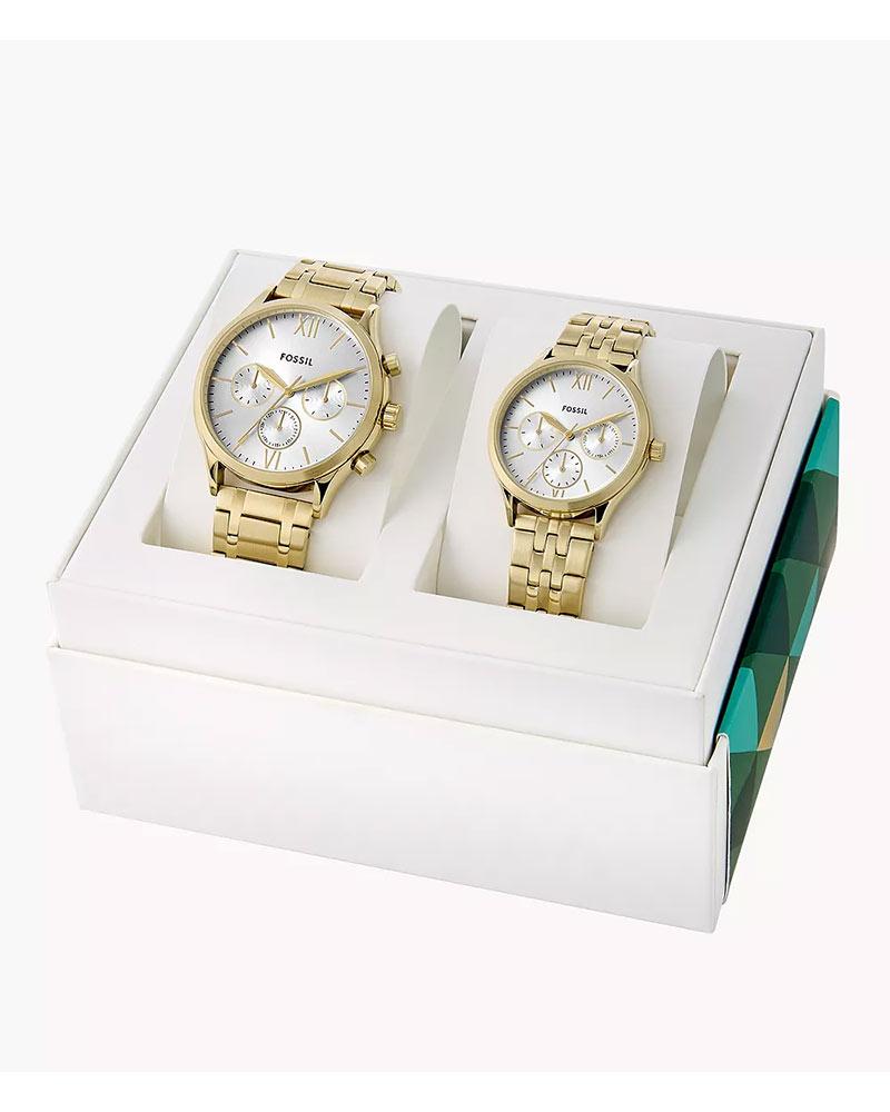 FOSSIL FENMORE COUPLE WATCH