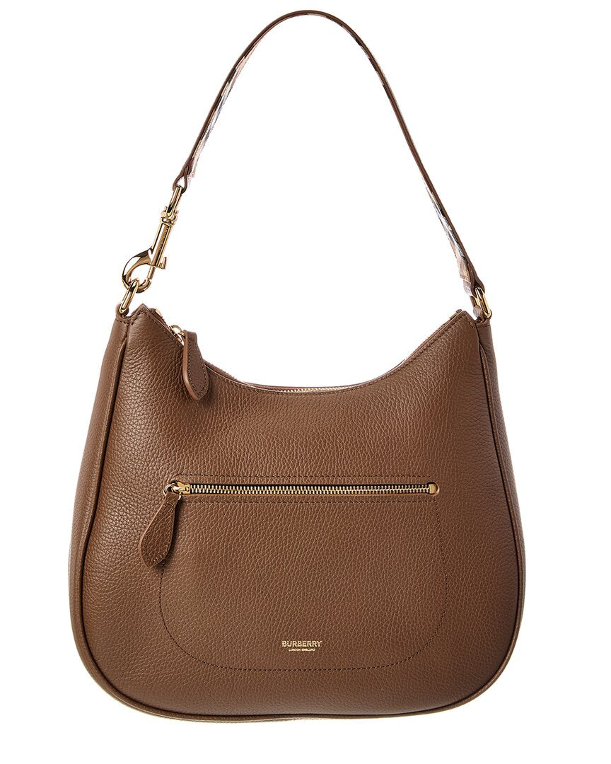 BURBERRY BB HOBO SHOULDER BAG
