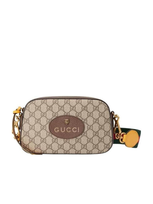 GUCCI GG NEO SUPREME CAMERA BAG UNISEX