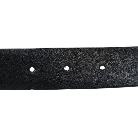 CHANEL LAMBSKIN CC CHAIN BELT