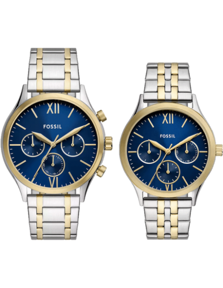 FOSSIL FENMORE COUPLE WATCH