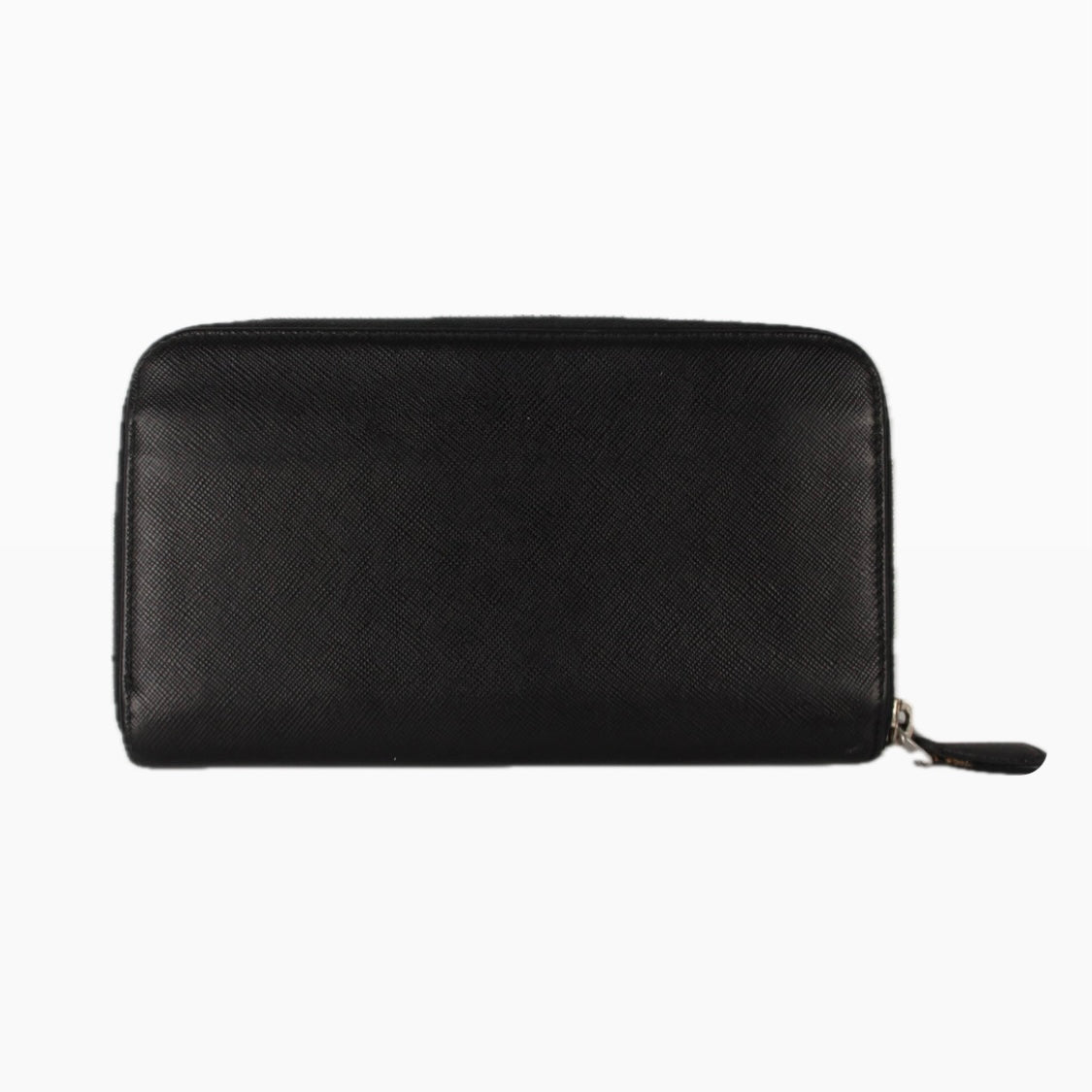 PRADA BLACK SAFFIANO LEATHER WALLET