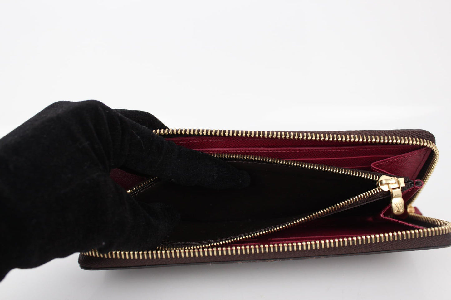 LOUIS VUITTON LV CLEMENCE WALLET