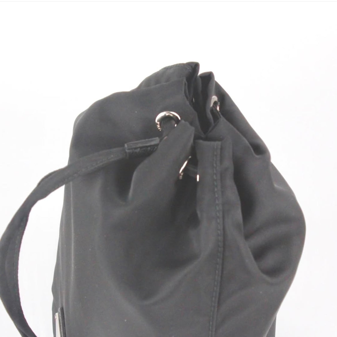 PRADA Vela Drawstring Pouch