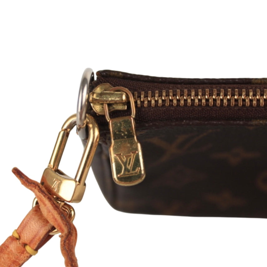 LOUIS VUITTON LV MONOGRAM POCHETTE