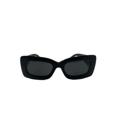 BURBERRY BLACK LOGO SUNGLASSES