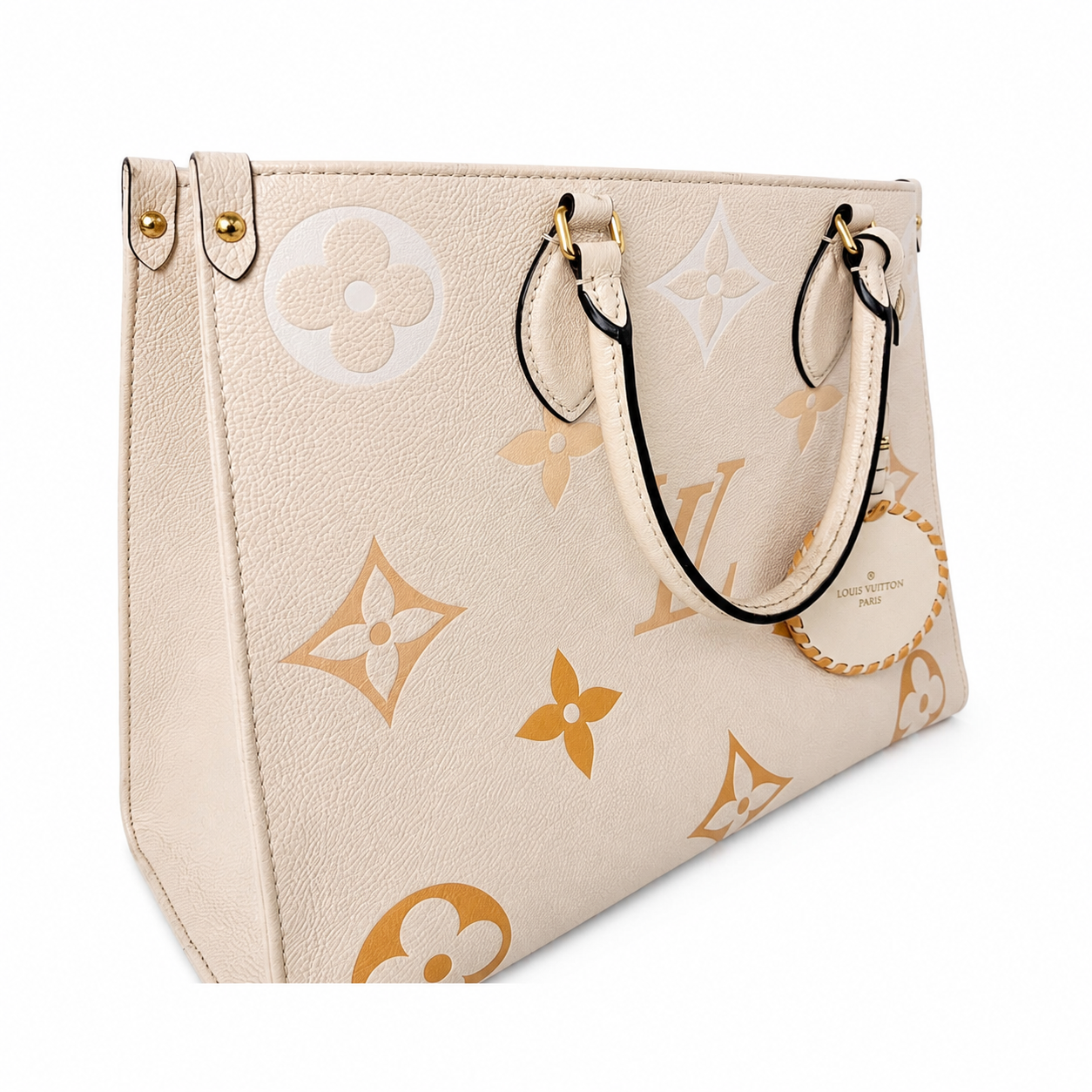 LOUIS VUITTON LV ON THE GO MM “BY THE POOL” LIMITED EDITION