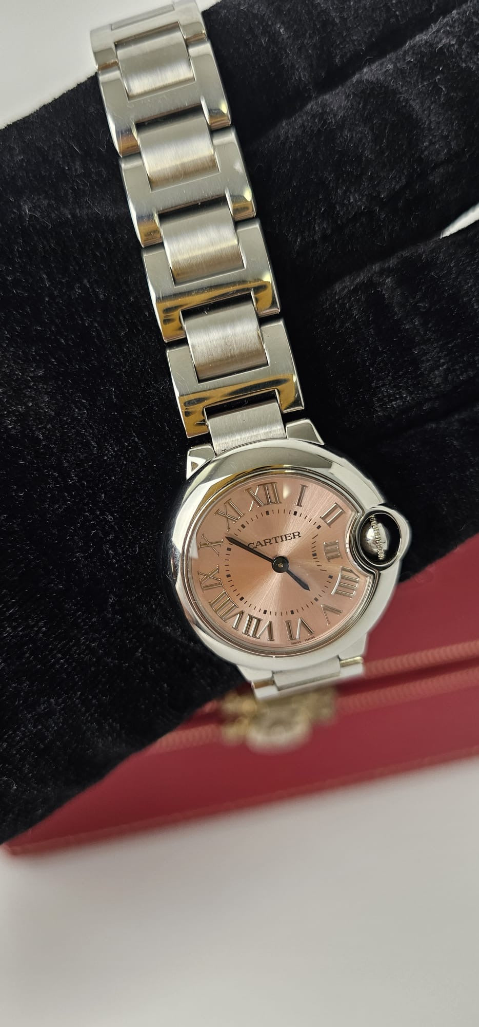 WOMENS BALLON BLEU DE CARTIER WATCH