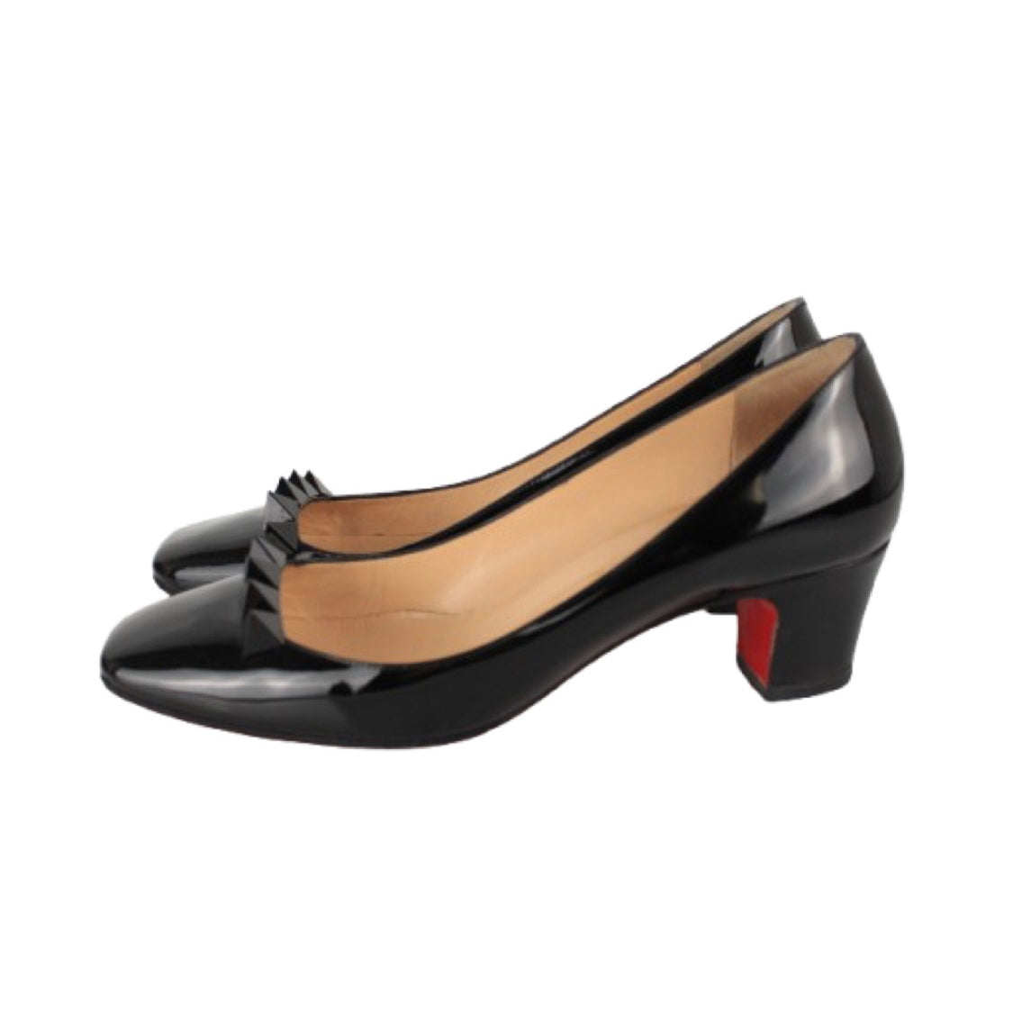 CHRISTIAN LOUBOUTIN PYRAMIDAME PUMPS