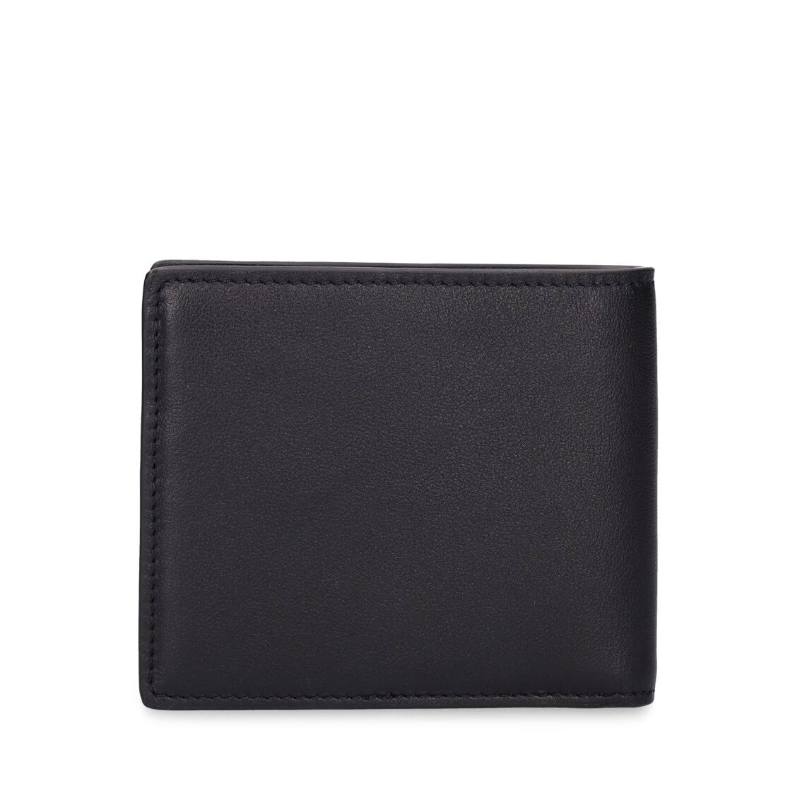 VERSACE LEATHER LOGO BIFOLD WALLET