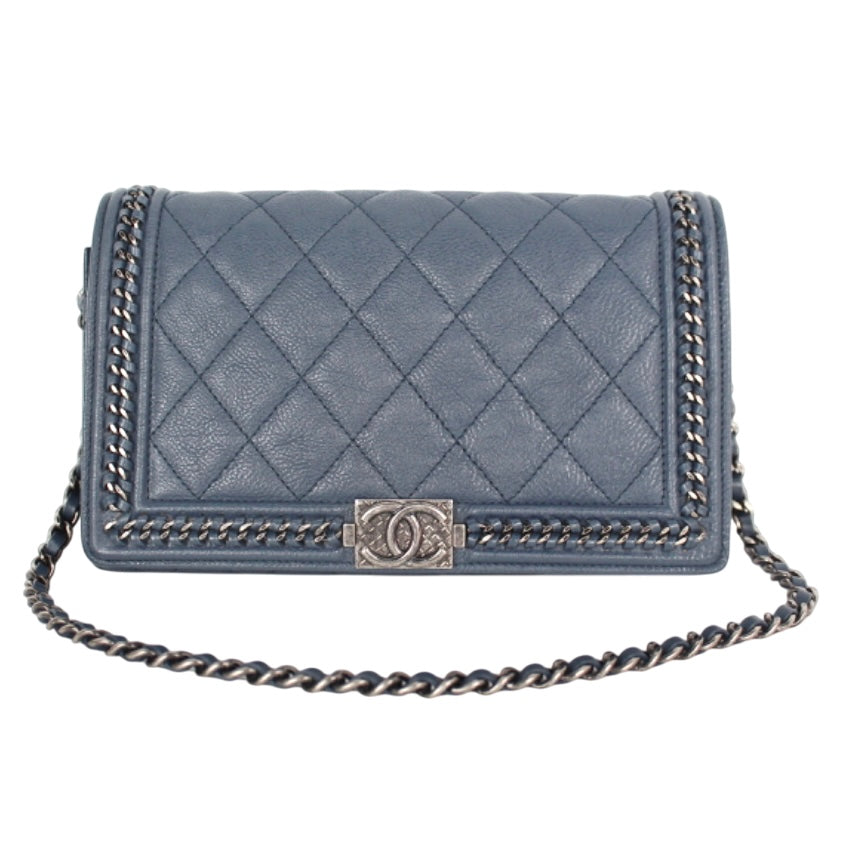 CHANEL BLUE CAVIAR WOC