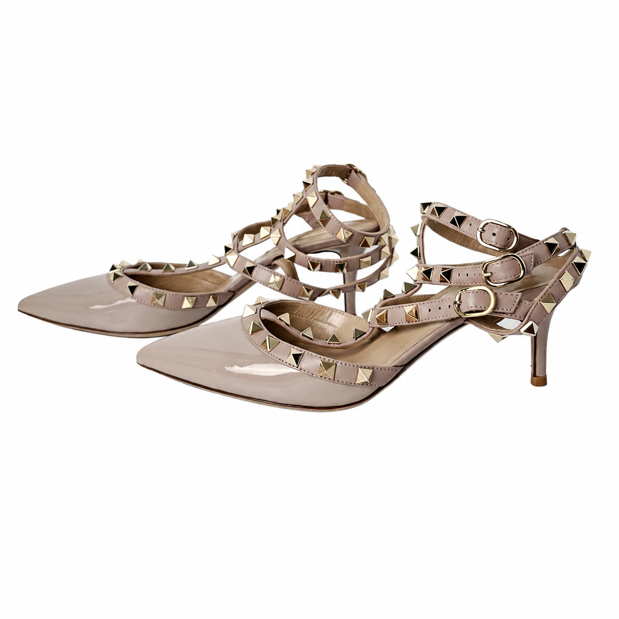 VALENTINO ROCKSTUD HEELS