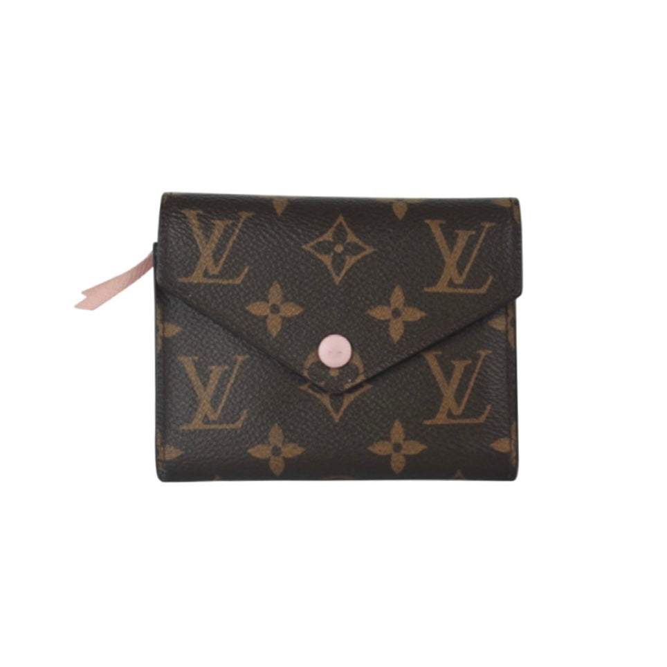 LOUIS VUITTON LV VICTORINE WALLET ROSE BALLERINE