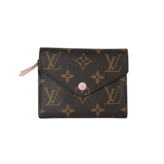 LOUIS VUITTON VICTORINE WALLET ROSE BALLERINE
