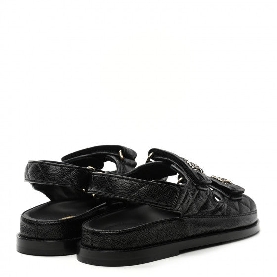 CHANEL WOMEN’S VELCRO DAD SANDALS