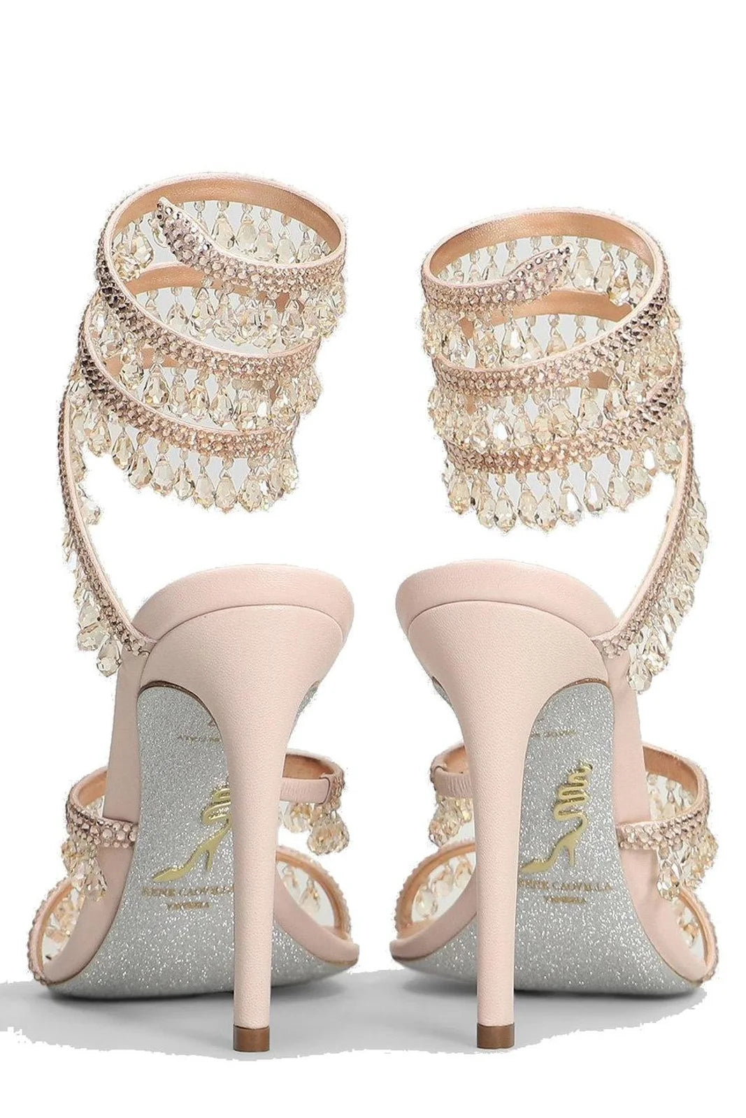 RENE CAOVILLA CHANDELIER HEELS