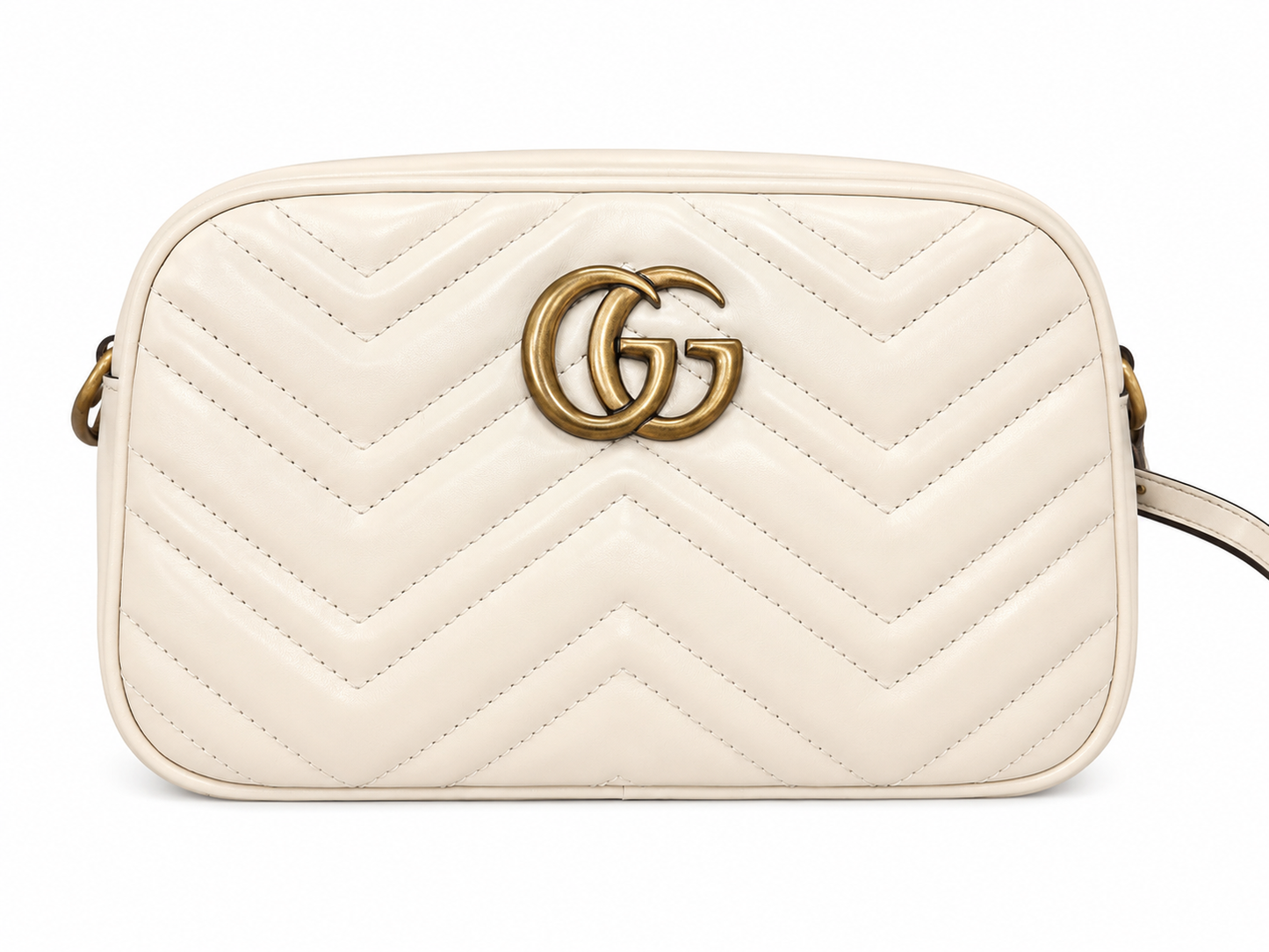 GUCCI GG MARMONT MATELASSE SMALL CAMERA BAG