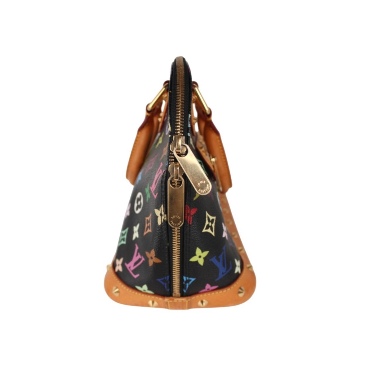 LOUIS VUITTON MURAKAMI MULTICOLOR ALMA PM BAG