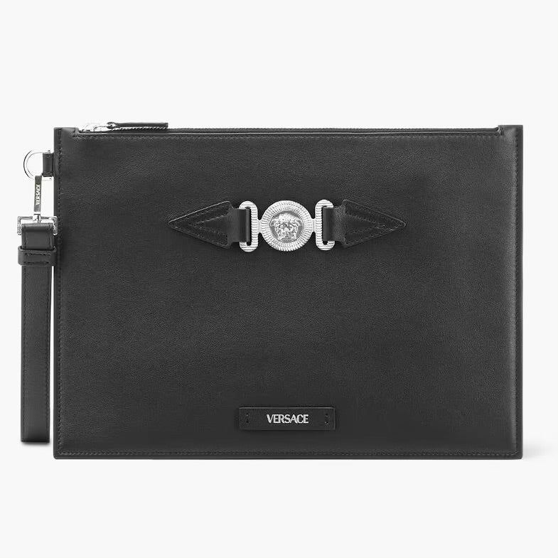 VERSACE MEDUSA BIGGIE POUCH BAG