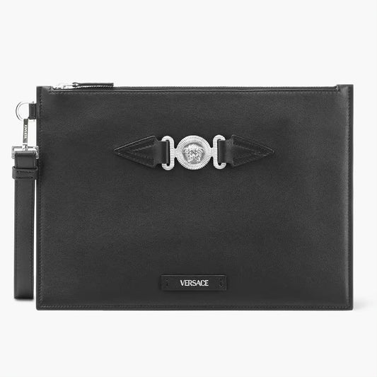 VERSACE MEDUSA BIGGIE POUCH BAG