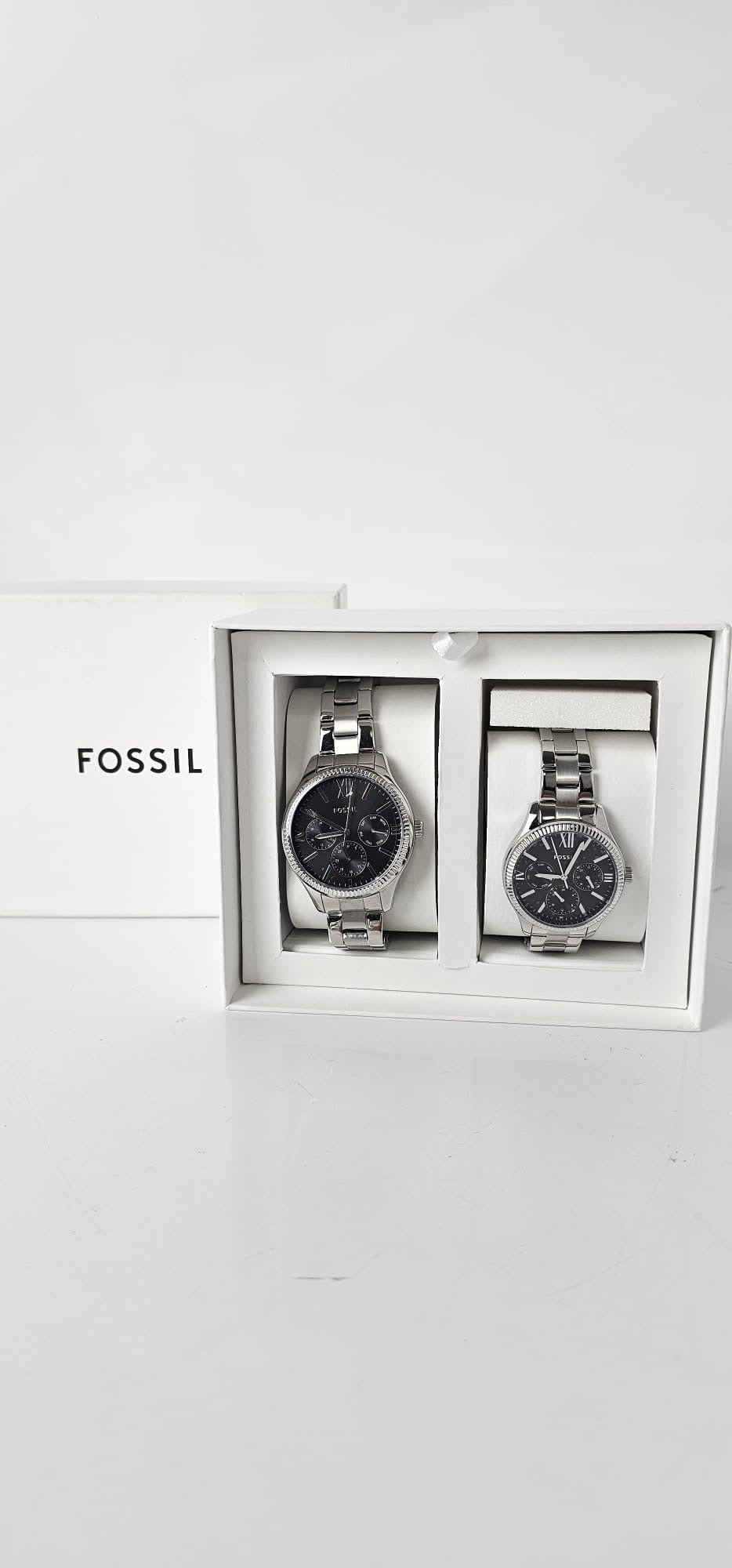 FOSSIL FENMORE COUPLE WATCH