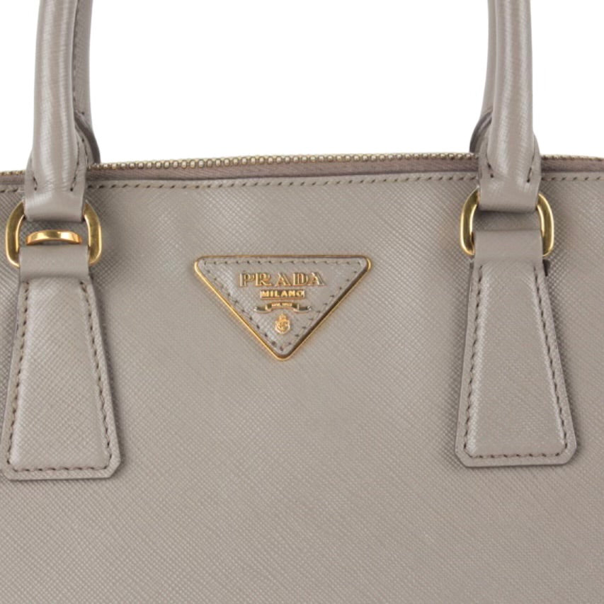 PRADA SAFFIANO LEATHER DOME