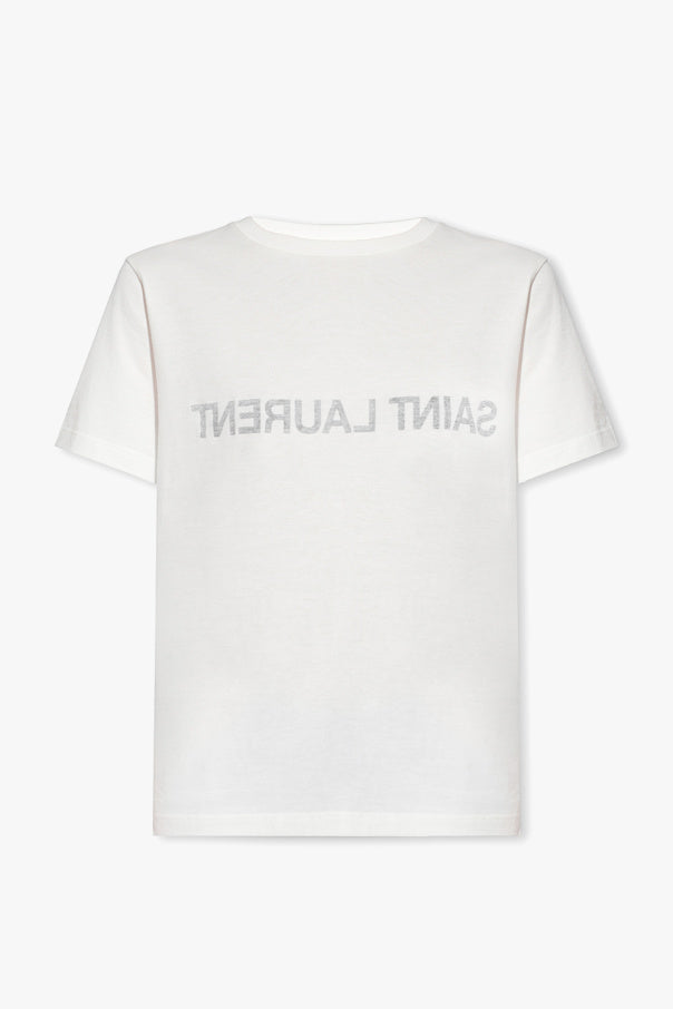 YSL YVES SAINT LAURENT LOGO UNISEX TSHIRT