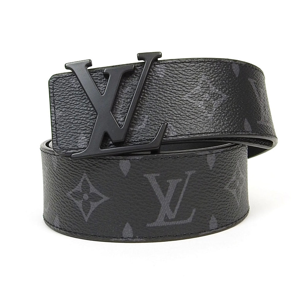 LOUIS VUITTON OPTIC BLACK BELT