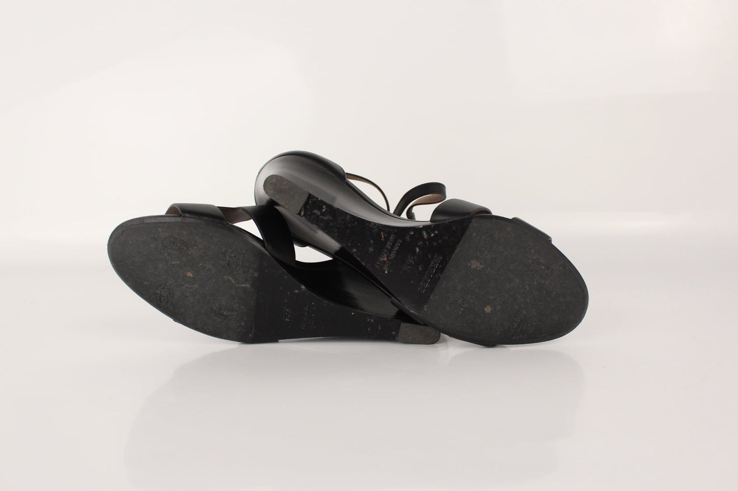 HERMES WEDGE SANDALS
