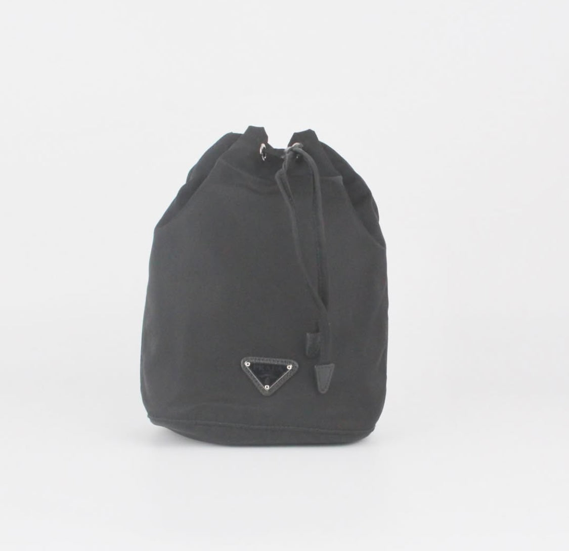 PRADA Vela Drawstring Pouch
