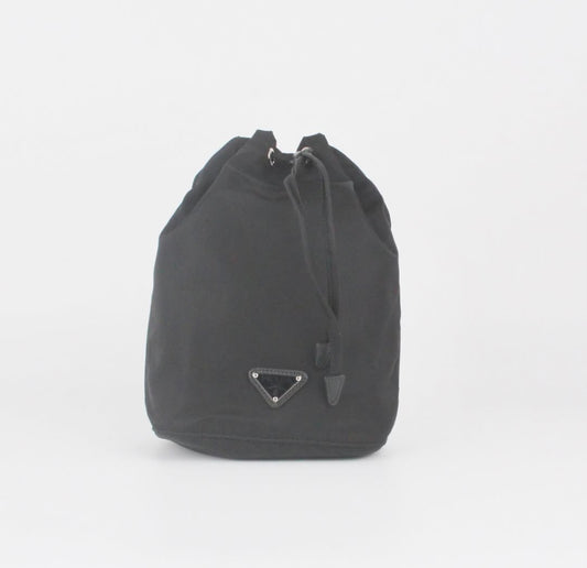 PRADA Vela Drawstring Pouch