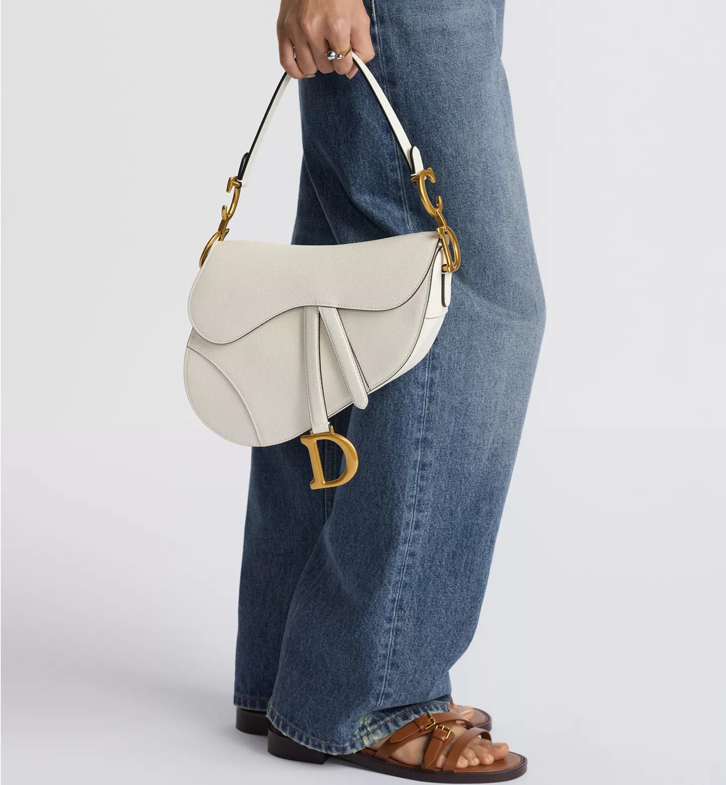 CHRISTIAN DIOR CD MEDIUM SADDLE BAG