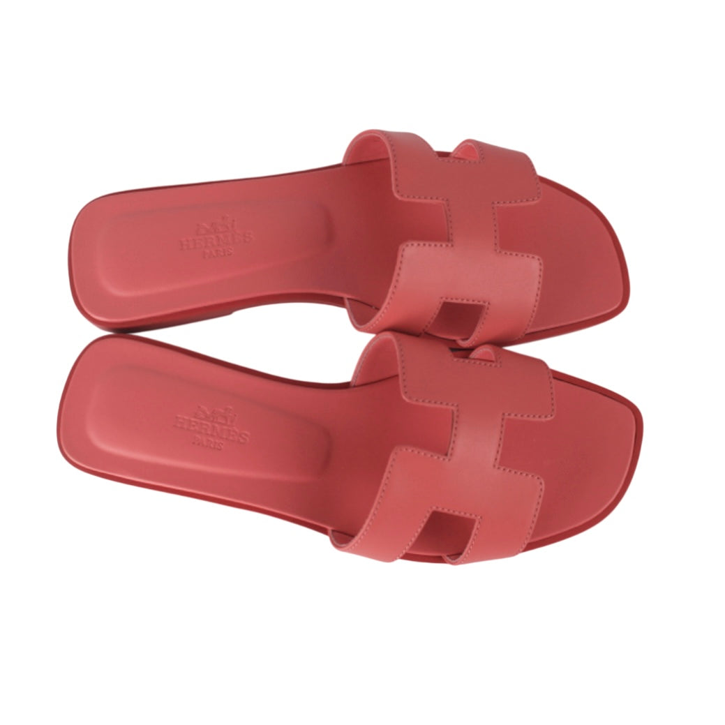 HERMES BOX ORAN SANDALS