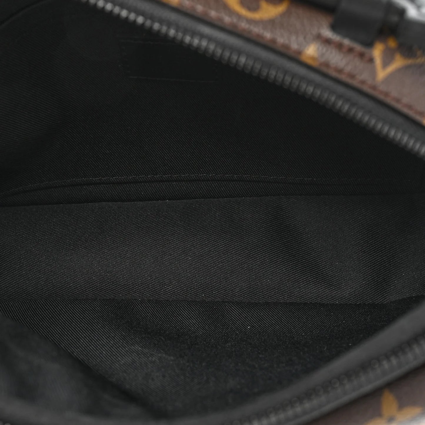 LOUIS VUITTON LV MACASSAR S LOCK MESSENGER CROSSBODY BAG UNISEX