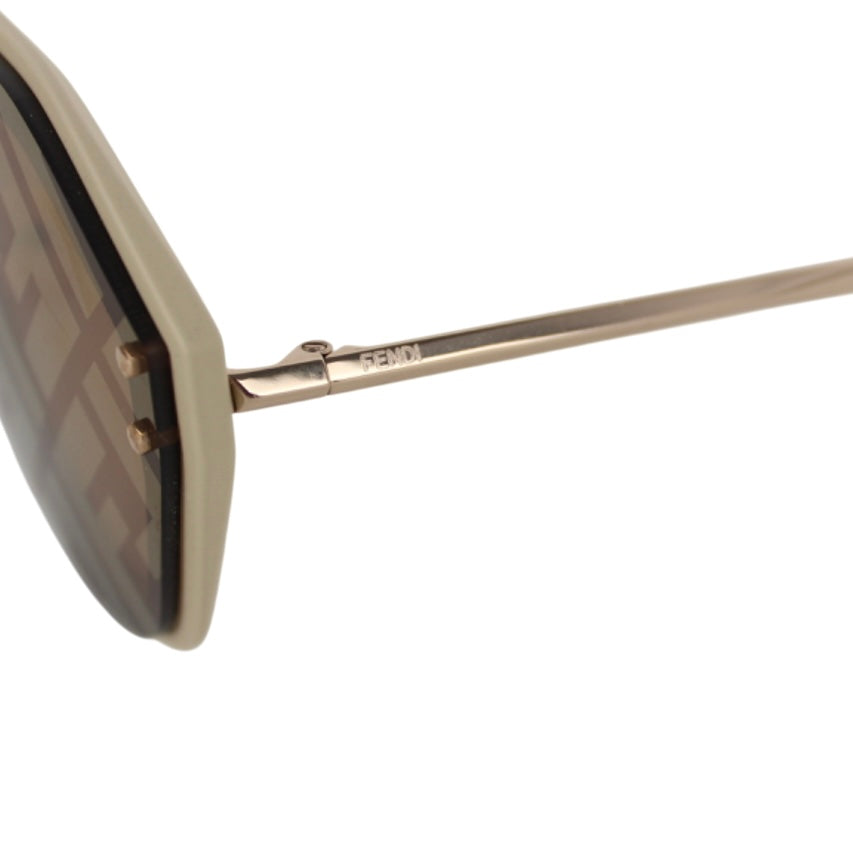 FENDI SHIELD SUNGLASSES