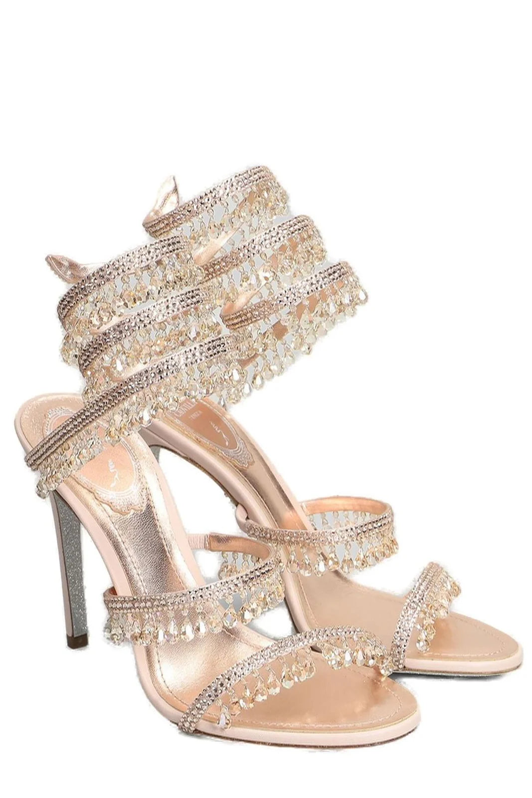 RENE CAOVILLA CHANDELIER HEELS