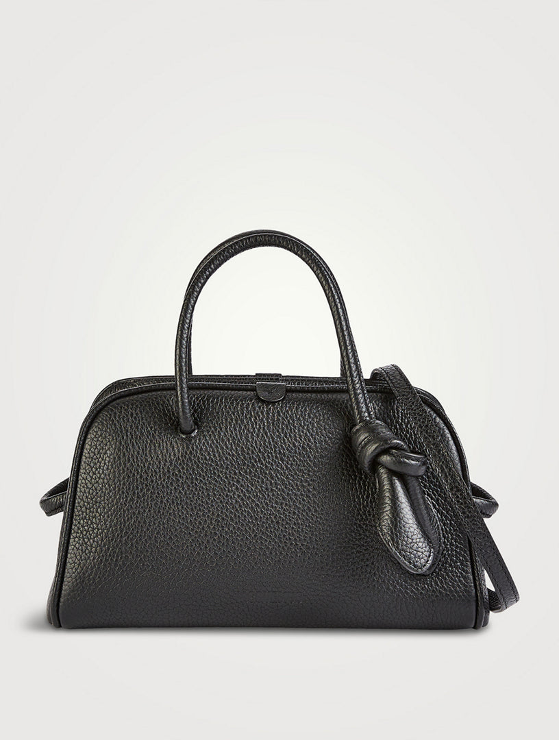 JACQUEMUS SMALL TURISMO BOWLING BAG
