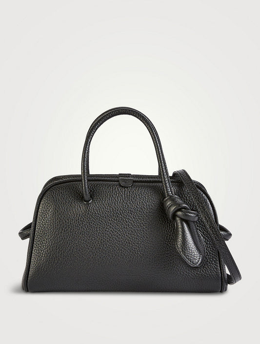 JACQUEMUS SMALL TURISMO BOWLING BAG
