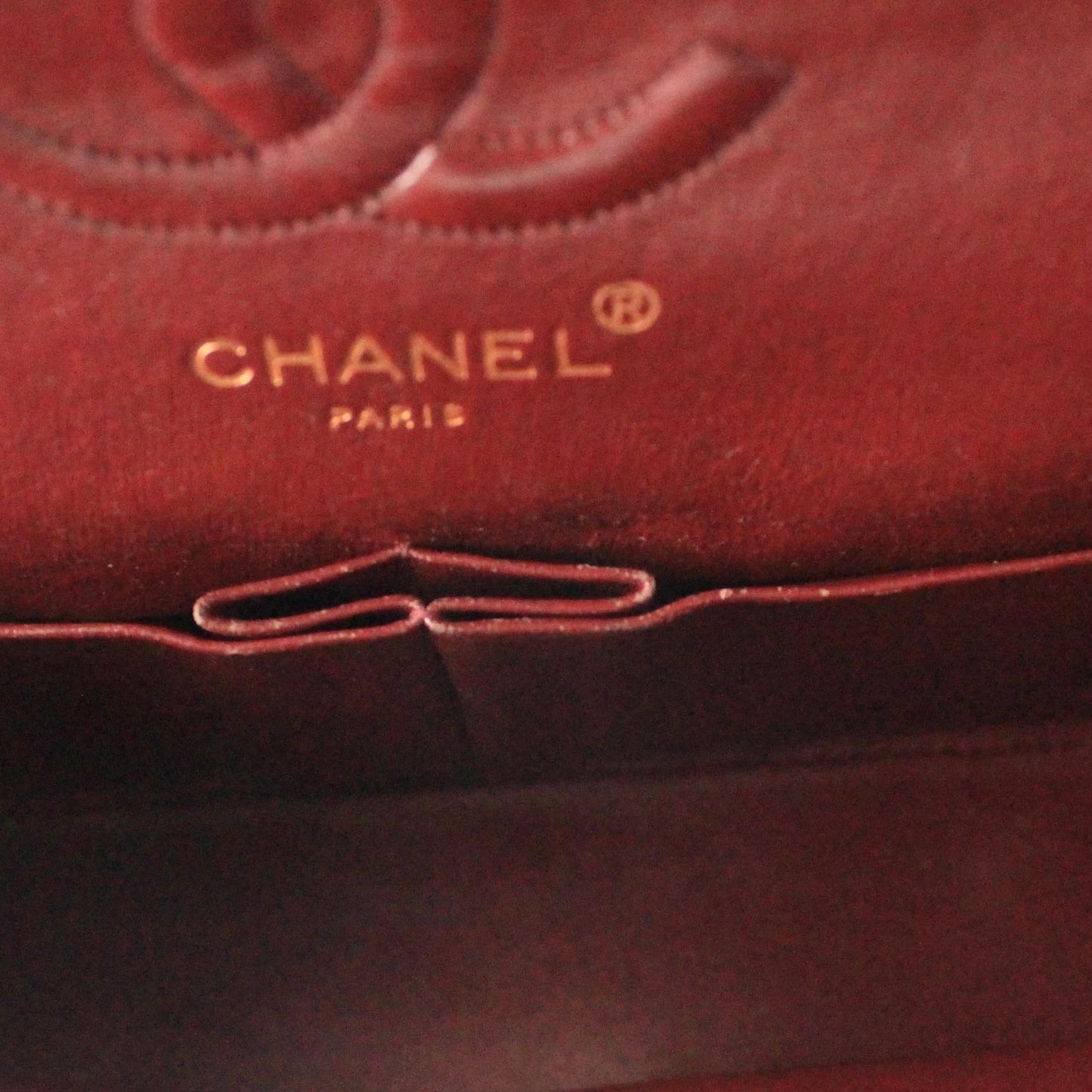 CHANEL CC DOUBLE FLAP SHOULDER BAG