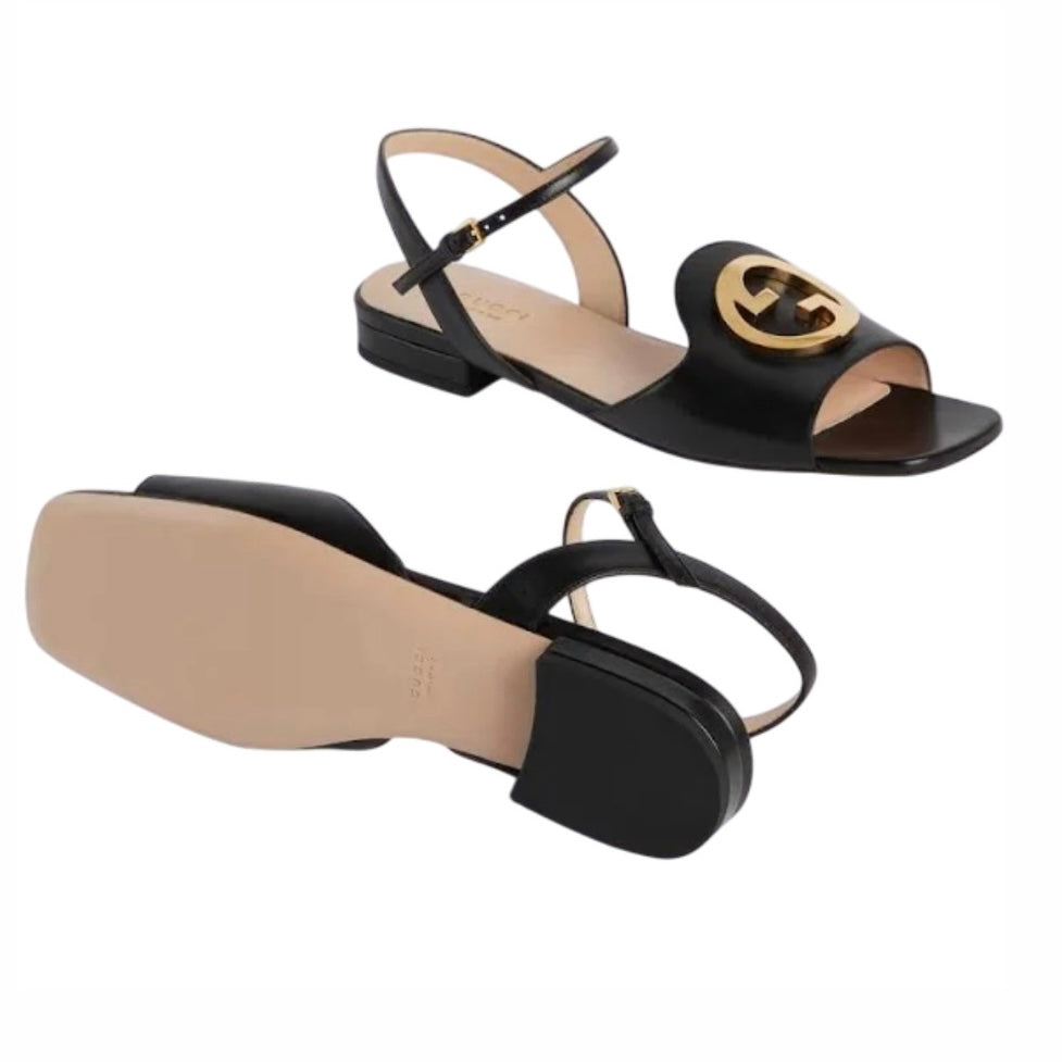 GUCCI BLONDIE SANDALS