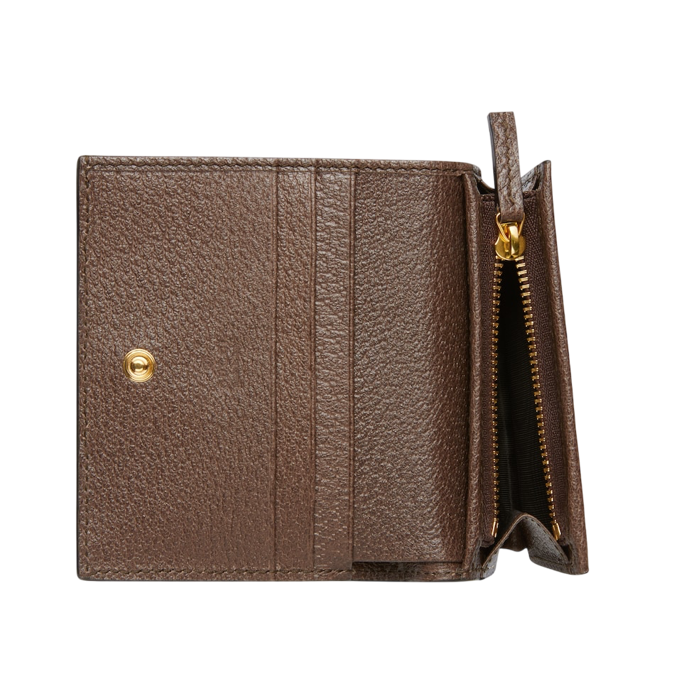 GUCCI OPHIDIA CARD CASE WALLET
